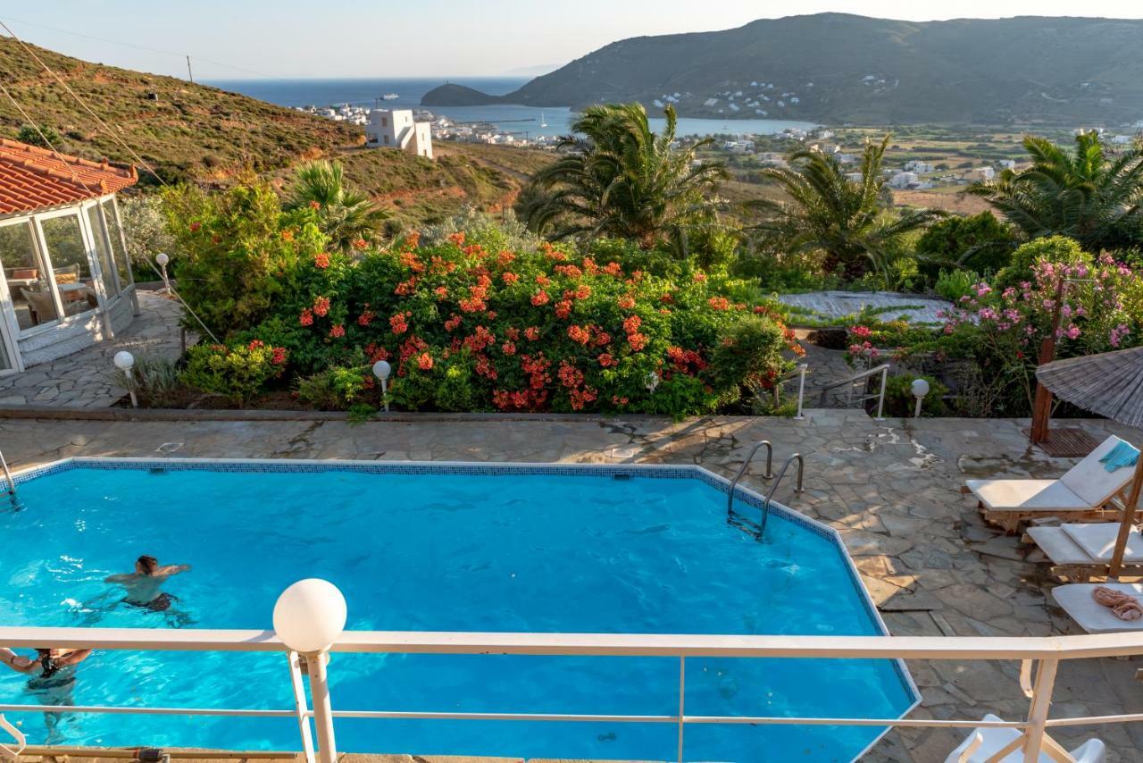 Kymothoi Rooms & Pool Bar Gavrio Exterior foto